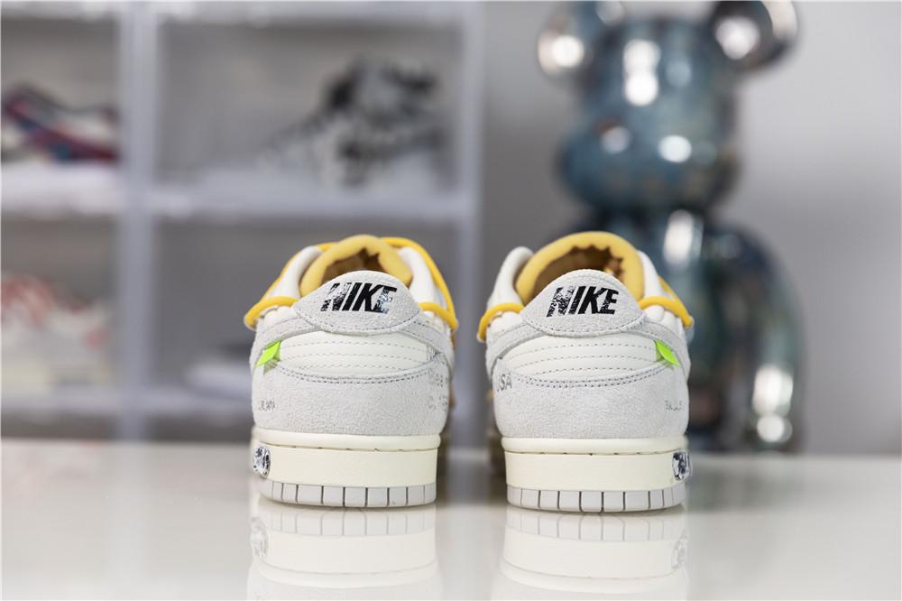 Pk God off white X dunk low the 50 NO.39 retail materials ready to ship